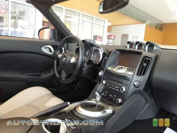 2016 Nissan 370Z Touring Roadster 3.7 Liter NDIS DOHC 24-Valve CVTCS V6 7 Speed Automatic