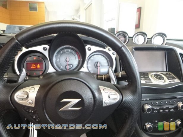 2016 Nissan 370Z Touring Roadster 3.7 Liter NDIS DOHC 24-Valve CVTCS V6 7 Speed Automatic