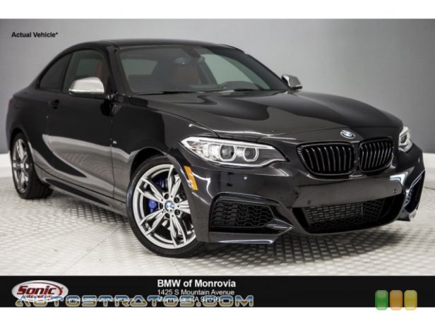 2014 BMW M235i Coupe 3.0 Liter M Performance DI TwinPower Turbocharged DOHC 24-Valve 6 Speed Manual