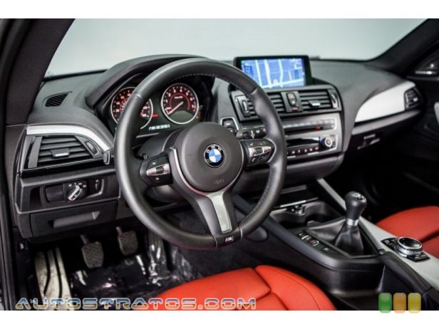 2014 BMW M235i Coupe 3.0 Liter M Performance DI TwinPower Turbocharged DOHC 24-Valve 6 Speed Manual