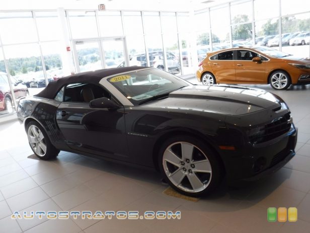 2011 Chevrolet Camaro Neiman Marcus Edition SS/RS Convertible 6.2 Liter OHV 16-Valve V8 6 Speed TAPshift Automatic