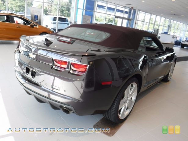 2011 Chevrolet Camaro Neiman Marcus Edition SS/RS Convertible 6.2 Liter OHV 16-Valve V8 6 Speed TAPshift Automatic