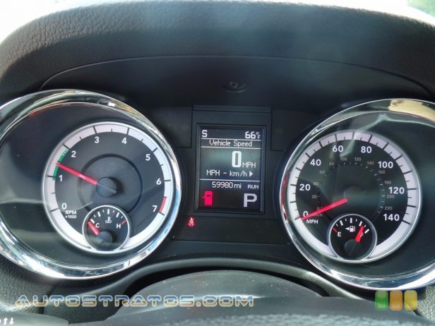 2013 Dodge Durango Crew AWD 3.6 Liter DOHC 24-Valve VVT Pentastar V6 5 Speed Automatic