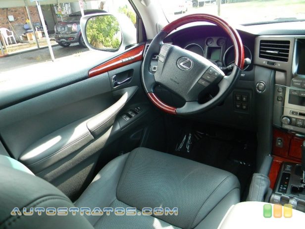 2008 Lexus LX 570 5.7 Liter DOHC 32-Valve VVT-i V8 6 Speed Automatic