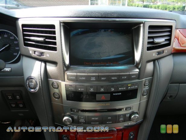 2008 Lexus LX 570 5.7 Liter DOHC 32-Valve VVT-i V8 6 Speed Automatic