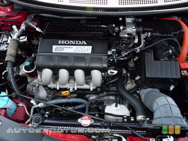 2011 Honda CR-Z Sport Hybrid 1.5 Liter SOHC 16-Valve i-VTEC 4 Cylinder IMA Gasoline/Electric CVT Automatic