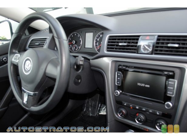 2015 Volkswagen Passat Wolfsburg Edition Sedan 1.8 Liter TSI Turbocharged DOHC 16-Valve VVT 4 Cylinder 6 Speed Automatic