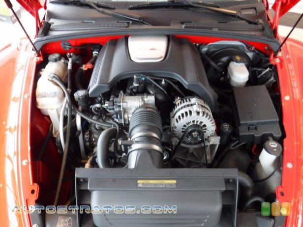 2004 Chevrolet SSR  5.3 Liter OHV 16-Valve V8 4 Speed Automatic
