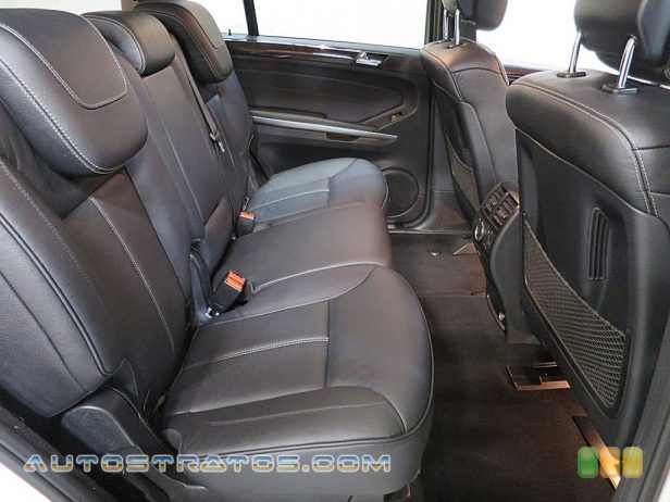 2012 Mercedes-Benz GL 550 4Matic 5.5 Liter DOHC 32-Valve VVT V8 7 Speed Automatic