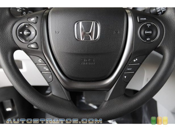 2017 Honda Pilot EX 3.5 Liter VCM 24-Valve SOHC i-VTEC V6 6 Speed Automatic