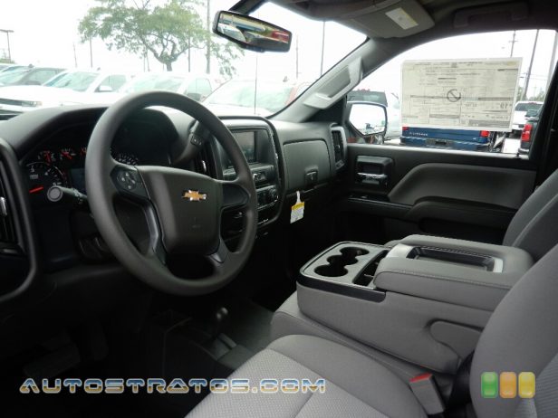2018 Chevrolet Silverado 1500 LS Regular Cab 4.3 Liter DI OHV 12-Valve VVT EcoTech3 V6 6 Speed Automatic