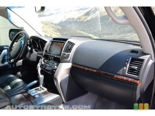 2013 Toyota Land Cruiser  5.7 Liter DOHC 32-Valve Dual VVT-i V8 6 Speed ECT-i Automatic