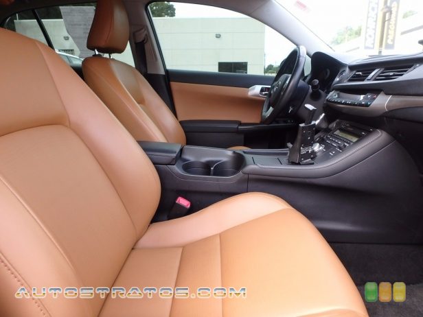 2012 Lexus CT 200h Hybrid Premium 1.8 Liter Atkinson Cycle DOHC 16-Valve VVT-i 4 Cylinder Gasoline ECVT Automatic