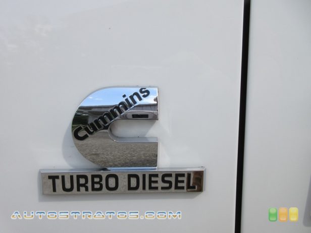 2012 Dodge Ram 2500 HD Laramie Mega Cab 4x4 6.7 Liter OHV 24-Valve Cummins VGT Turbo-Diesel Inline 6 Cylinde 6 Speed Automatic