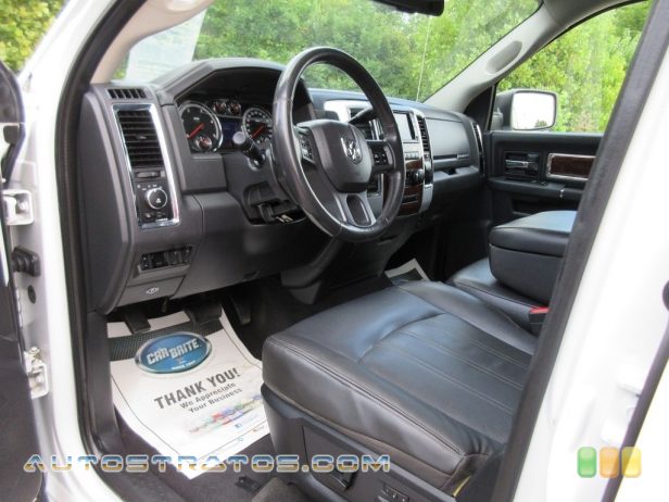 2012 Dodge Ram 2500 HD Laramie Mega Cab 4x4 6.7 Liter OHV 24-Valve Cummins VGT Turbo-Diesel Inline 6 Cylinde 6 Speed Automatic