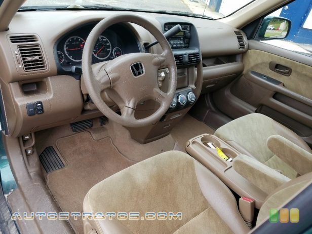 2003 Honda CR-V EX 4WD 2.4 Liter DOHC 16-Valve i-VTEC 4 Cylinder 4 Speed Automatic