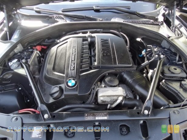 2012 BMW 5 Series 535i xDrive Sedan 3.0 Liter DI TwinPower Turbocharged DOHC 24-Valve VVT Inline 6 C 8 Speed Steptronic Automatic