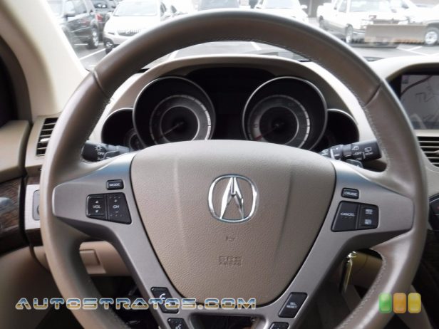 2013 Acura MDX SH-AWD Technology 3.7 Liter DOHC 24-Valve VTEC V6 6 Speed Sequential SportShift Automatic