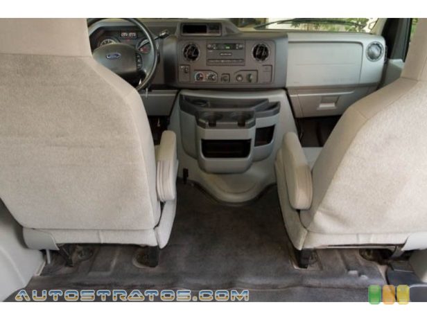 2011 Ford E Series Van E150 Commercial 4.6 Liter SOHC 16-Valve Triton V8 4 Speed Automatic