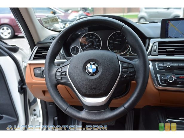 2014 BMW 3 Series 328i xDrive Sedan 2.0 Liter DI TwinPower Turbocharged DOHC 16-Valve 4 Cylinder 8 Speed Steptronic Automatic