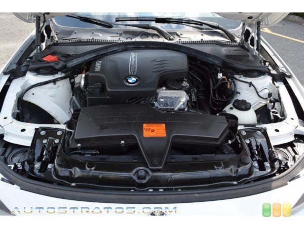 2014 BMW 3 Series 328i xDrive Sedan 2.0 Liter DI TwinPower Turbocharged DOHC 16-Valve 4 Cylinder 8 Speed Steptronic Automatic