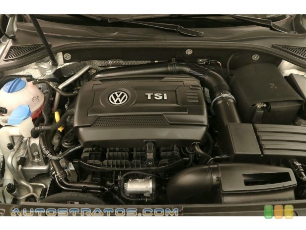 2015 Volkswagen Passat S Sedan 1.8 Liter TSI Turbocharged DOHC 16-Valve VVT 4 Cylinder 6 Speed Automatic