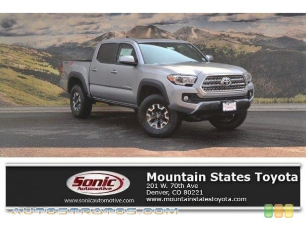 2017 Toyota Tacoma TRD Off Road Double Cab 4x4 3.5 Liter DOHC 24-Valve VVT-iW V6 6 Speed ECT-i Automatic