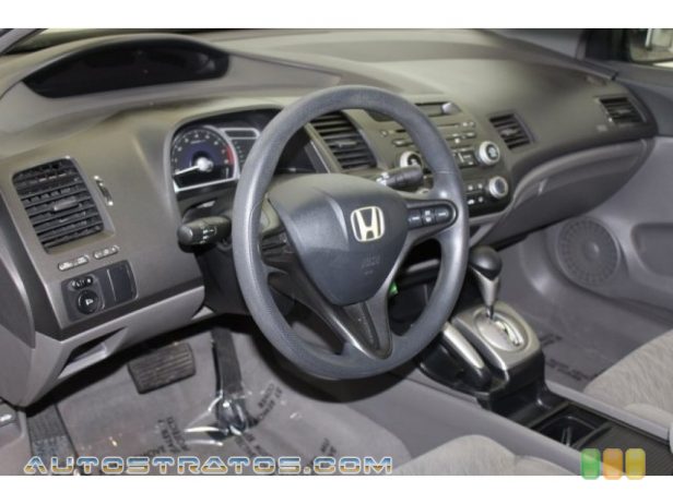 2008 Honda Civic LX Coupe 1.8 Liter SOHC 16-Valve 4 Cylinder 5 Speed Automatic