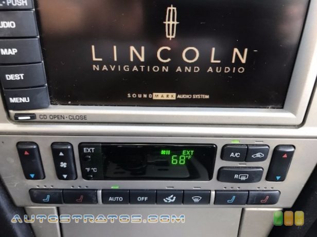 2006 Lincoln LS V8 3.9L DOHC 32V V8 5 Speed Automatic