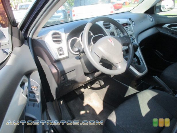 2009 Pontiac Vibe 2.4 2.4 Liter DOHC 16V VVT-i 4 Cylinder 5 Speed Automatic