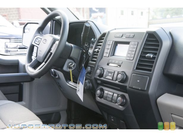 2018 Ford F150 XL SuperCrew 4x4 5.0 Liter DI DOHC 32-Valve Ti-VCT E85 V8 10 Speed Automatic