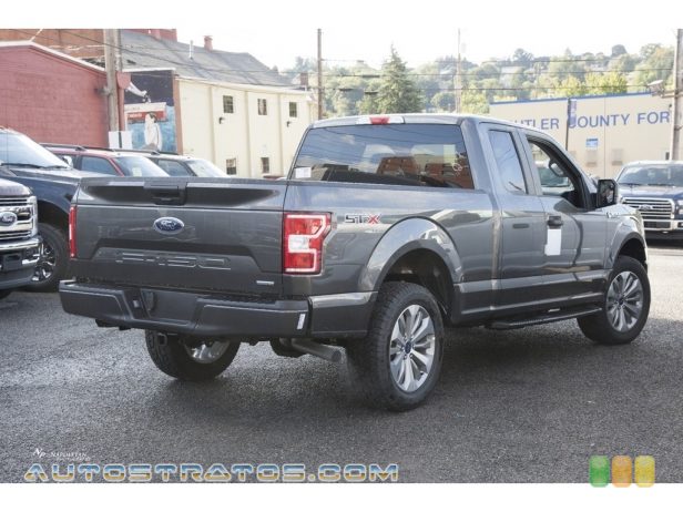 2018 Ford F150 XL SuperCab 4x4 2.7 Liter DI Twin-Turbocharged DOHC 24-Valve EcoBoost V6 10 Speed Automatic