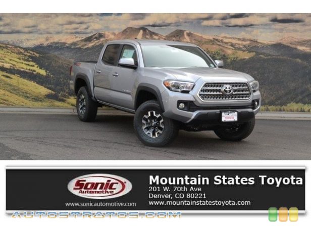 2017 Toyota Tacoma TRD Off Road Double Cab 4x4 3.5 Liter DOHC 24-Valve VVT-iW V6 6 Speed ECT-i Automatic