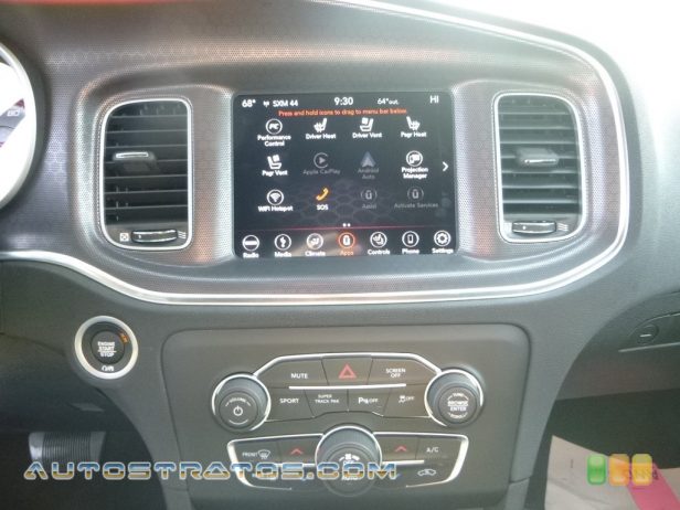 2018 Dodge Charger GT AWD 3.6 Liter DOHC 24-Valve VVT Pentastar V6 8 Speed TorqueFlight Automatic