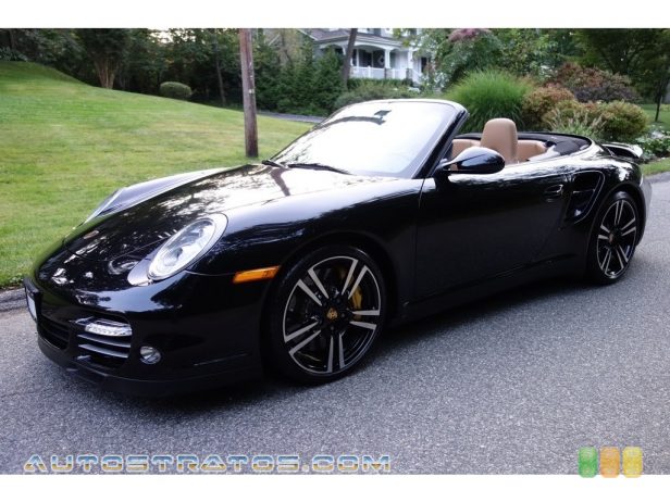 2011 Porsche 911 Turbo S Cabriolet 3.8 Liter Twin-Turbocharged DOHC 24-Valve VarioCam Flat 6 Cylind 7 Speed PDK Dual-Clutch Automatic