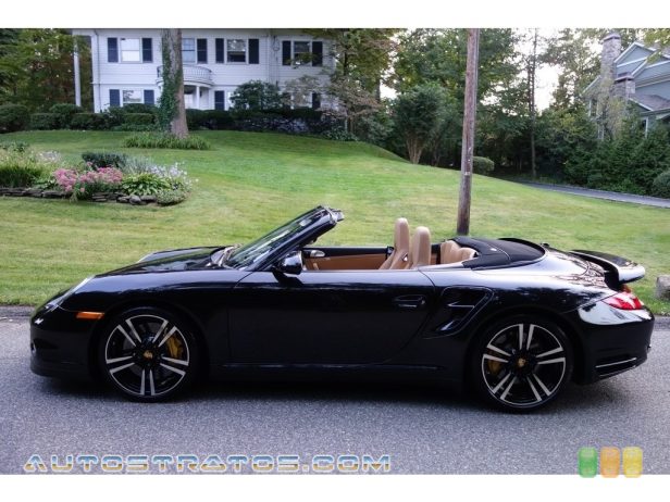 2011 Porsche 911 Turbo S Cabriolet 3.8 Liter Twin-Turbocharged DOHC 24-Valve VarioCam Flat 6 Cylind 7 Speed PDK Dual-Clutch Automatic