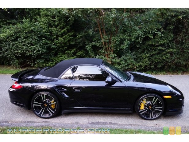 2011 Porsche 911 Turbo S Cabriolet 3.8 Liter Twin-Turbocharged DOHC 24-Valve VarioCam Flat 6 Cylind 7 Speed PDK Dual-Clutch Automatic