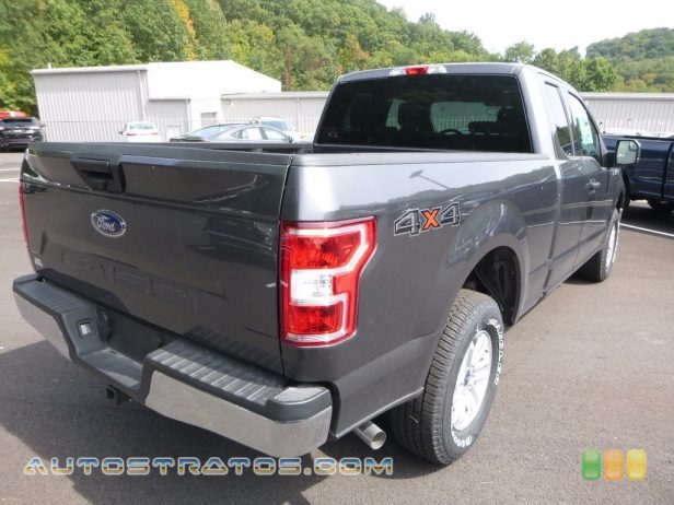 2018 Ford F150 XLT SuperCab 4x4 3.3 Liter DOHC 24-Valve Ti-VCT V6 6 Speed Automatic