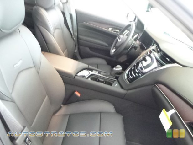 2018 Cadillac CTS Luxury AWD 3.6 Liter DI DOHC 24-Valve VVT V6 8 Speed Automatic