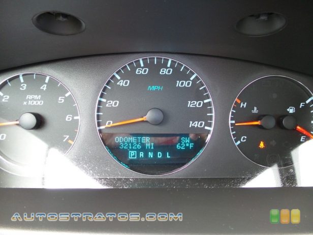 2012 Chevrolet Impala LT 3.6 Liter SIDI DOHC 24-Valve VVT Flex-Fuel V6 6 Speed Automatic