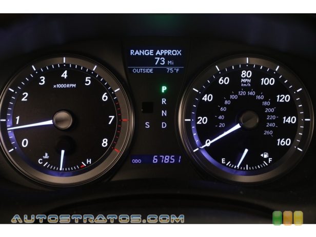 2012 Lexus ES 350 3.5 Liter DOHC 24-Valve VVT-i V6 6 Speed ECT-i Automatic