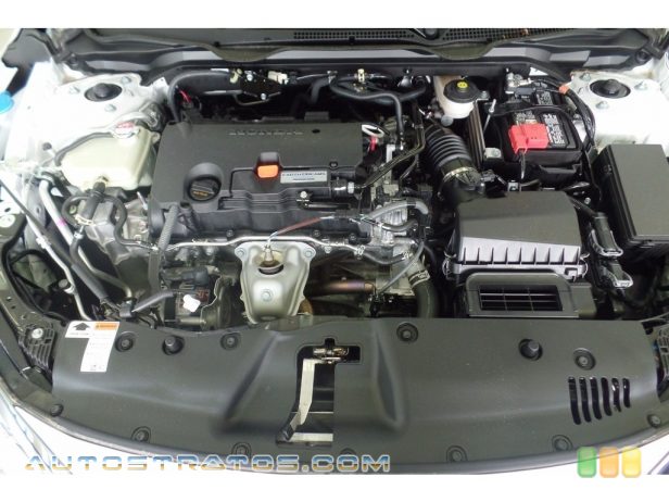 2017 Honda Civic EX Sedan 2.0 Liter DOHC 16-Valve i-VTEC 4 Cylinder CVT Automatic