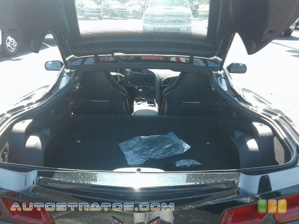 2018 Chevrolet Corvette Stingray Coupe 6.2 Liter DI OHV 16-Valve VVT LT1 V8 8 Speed Automatic