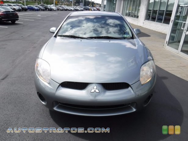 2007 Mitsubishi Eclipse GS Coupe 2.4 Liter DOHC 16-Valve MIVEC 4 Cylinder 4 Speed Sportronic Automatic