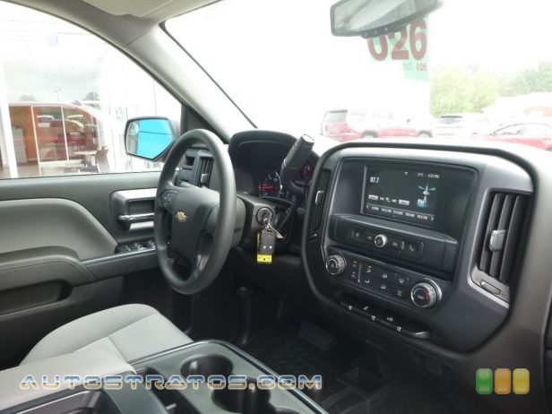 2018 Chevrolet Silverado 1500 Custom Double Cab 4x4 5.3 Liter DI OHV 16-Valve VVT EcoTech3 V8 6 Speed Automatic