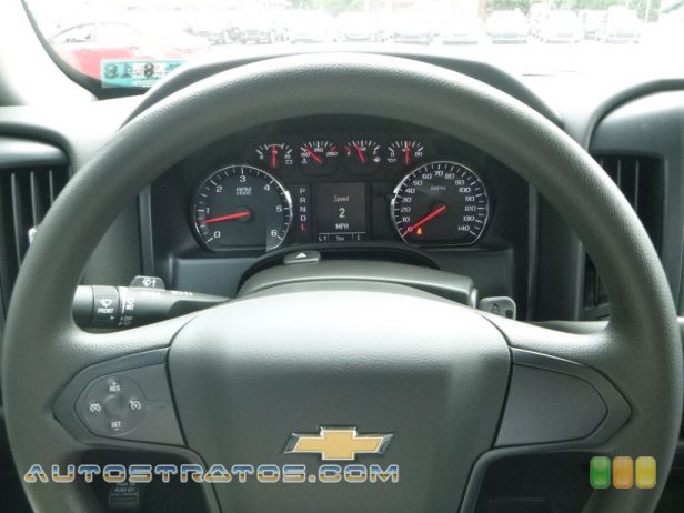 2018 Chevrolet Silverado 1500 Custom Double Cab 4x4 5.3 Liter DI OHV 16-Valve VVT EcoTech3 V8 6 Speed Automatic