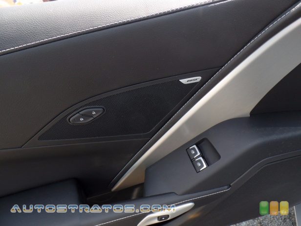 2016 Chevrolet Corvette Stingray Convertible 6.2 Liter DI OHV 16-Valve VVT V8 8 Speed Paddle Shift Automatic