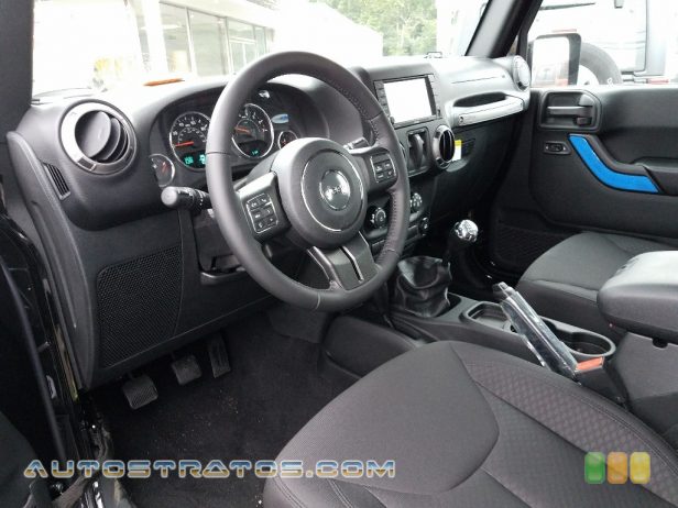 2017 Jeep Wrangler Sport 4x4 3.6 Liter DOHC 24-Valve VVT V6 6 Speed Manual