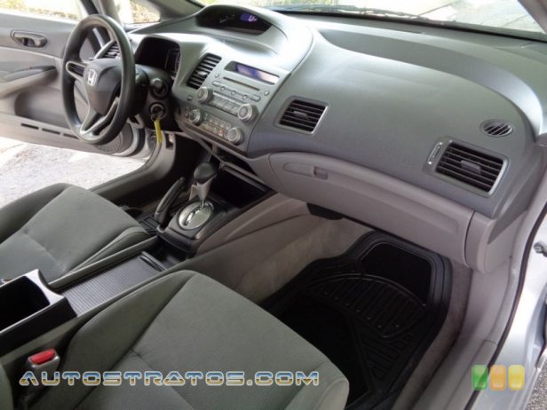 2011 Honda Civic DX-VP Sedan 1.8 Liter SOHC 16-Valve i-VTEC 4 Cylinder 5 Speed Automatic