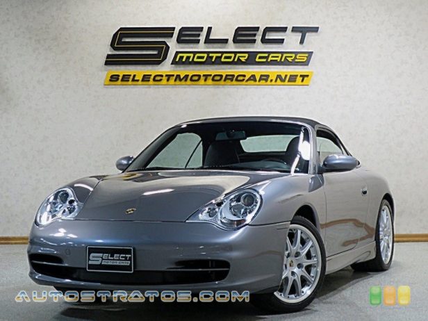 2002 Porsche 911 Carrera 4 Cabriolet 3.6 Liter DOHC 24V VarioCam Flat 6 Cylinder 6 Speed Manual